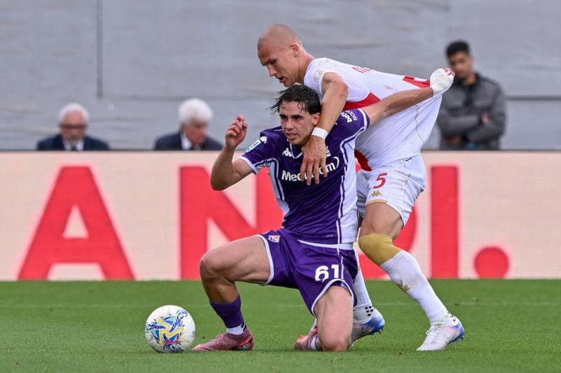 Football. Serie A. ACF Fiorentina - Genoa CFC. 10.05.2026