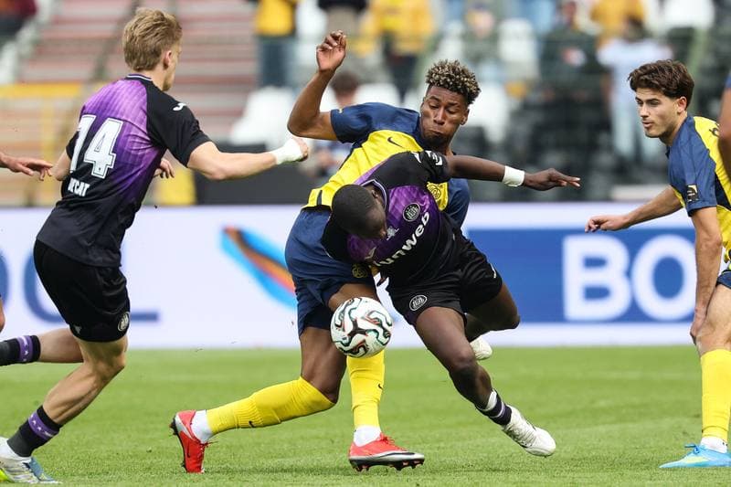 Football. Belgian Cup Final. Royale Union Saint-Gilloise - RSC Anderlecht. 14.05.2026