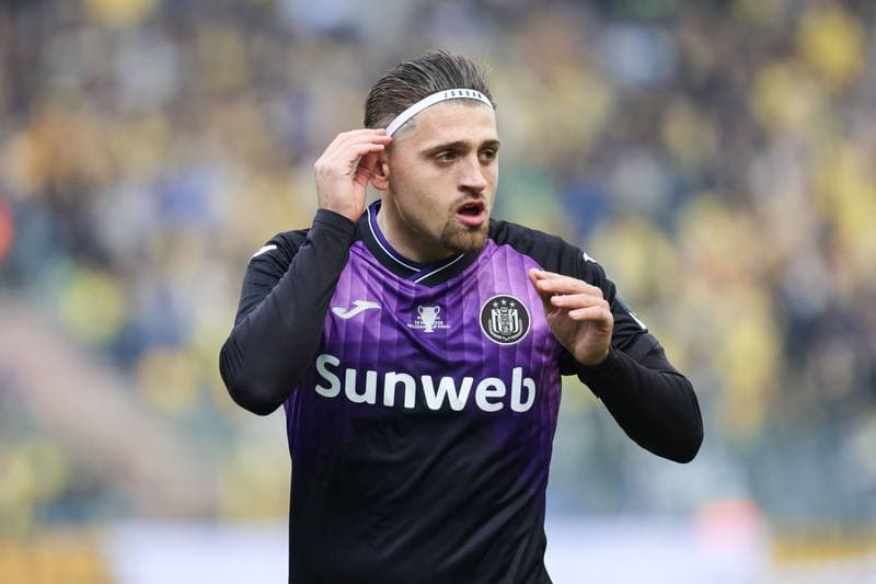 Football. Belgian Cup Final. Royale Union Saint-Gilloise - RSC Anderlecht. 14.05.2026