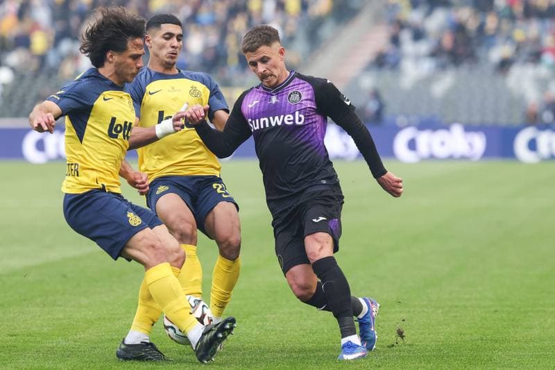 Football. Belgian Cup Final. Royale Union Saint-Gilloise - RSC Anderlecht. 14.05.2026