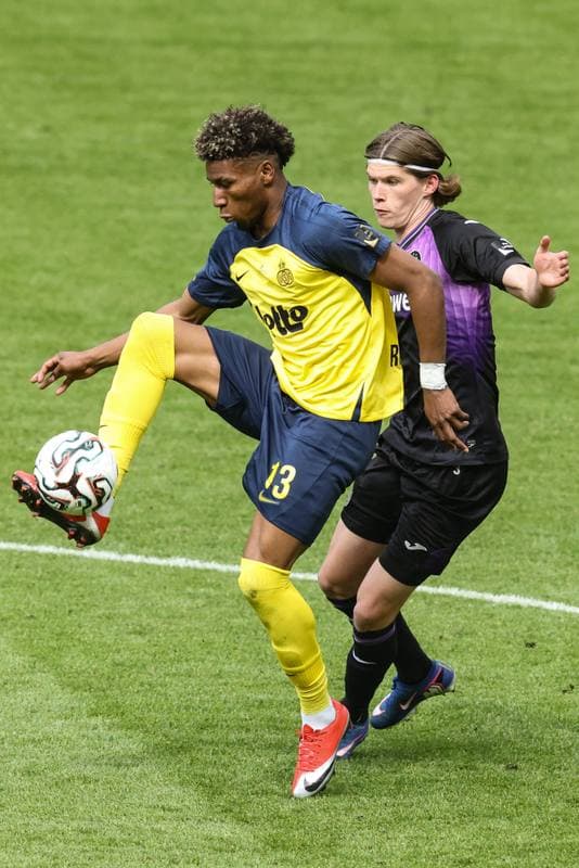 Football. Belgian Cup Final. Royale Union Saint-Gilloise - RSC Anderlecht. 14.05.2026