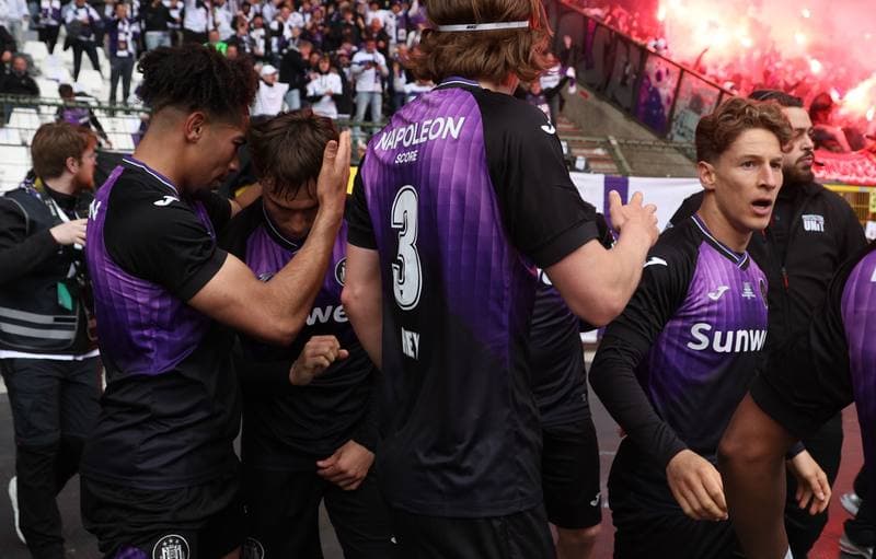 Football. Belgian Cup Final. Royale Union Saint-Gilloise - RSC Anderlecht. 14.05.2026