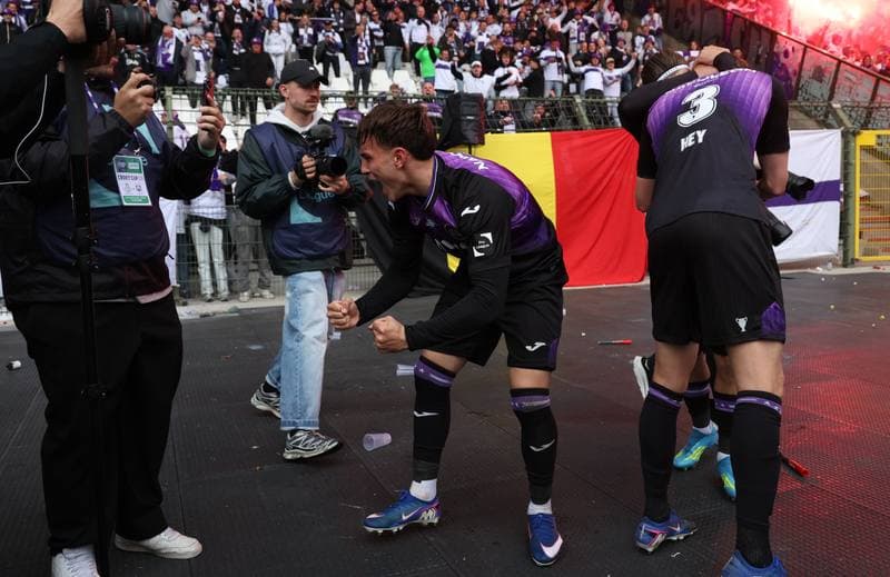 Football. Belgian Cup Final. Royale Union Saint-Gilloise - RSC Anderlecht. 14.05.2026
