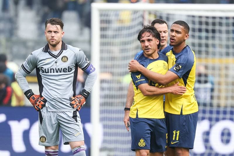 Football. Belgian Cup Final. Royale Union Saint-Gilloise - RSC Anderlecht. 14.05.2026