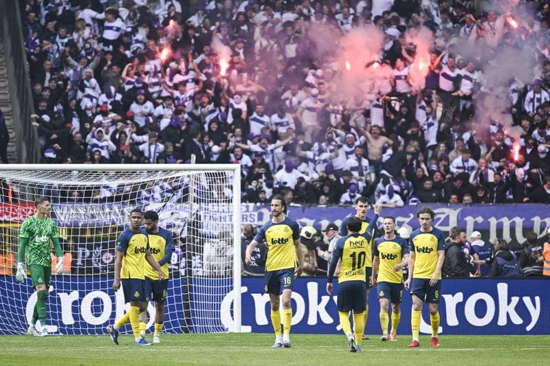 Football. Belgian Cup Final. Royale Union Saint-Gilloise - RSC Anderlecht. 14.05.2026