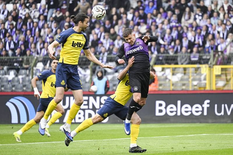 Football. Belgian Cup Final. Royale Union Saint-Gilloise - RSC Anderlecht. 14.05.2026