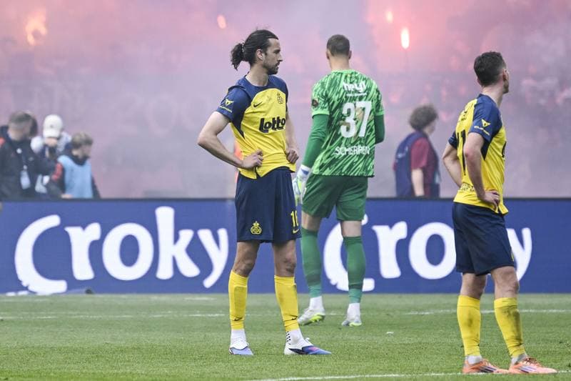 Football. Belgian Cup Final. Royale Union Saint-Gilloise - RSC Anderlecht. 14.05.2026
