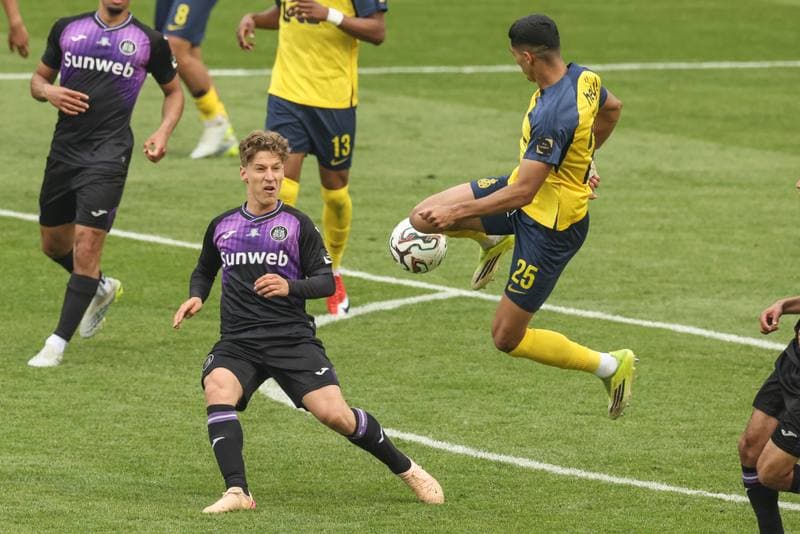 Football. Belgian Cup Final. Royale Union Saint-Gilloise - RSC Anderlecht. 14.05.2026