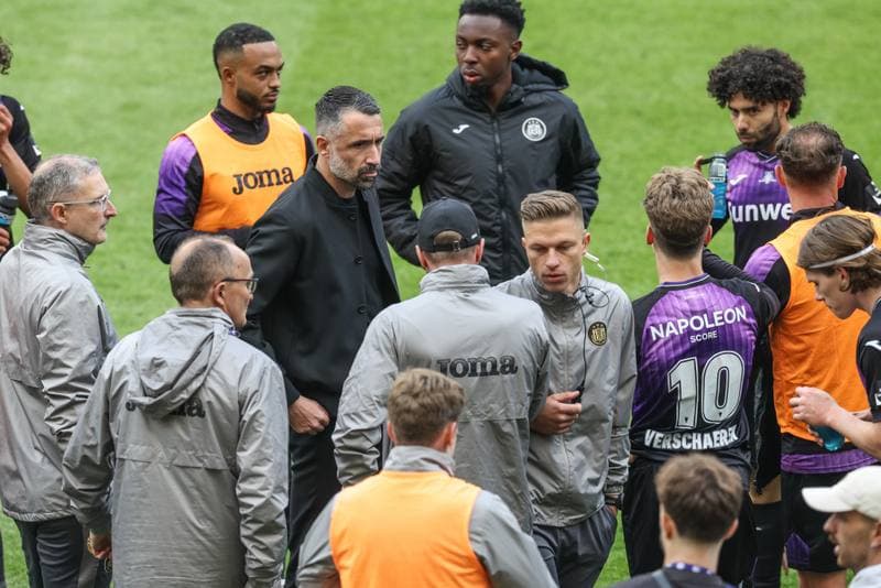 Football. Belgian Cup Final. Royale Union Saint-Gilloise - RSC Anderlecht. 14.05.2026