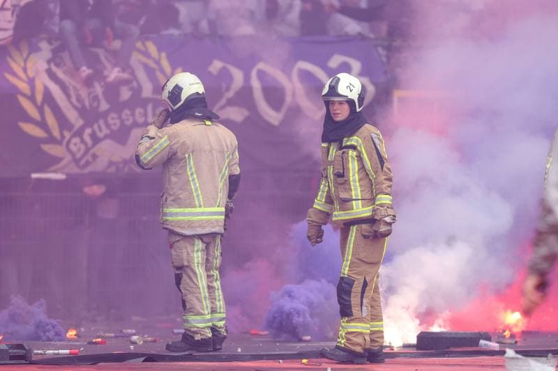 Football. Belgian Cup Final. Royale Union Saint-Gilloise - RSC Anderlecht. 14.05.2026