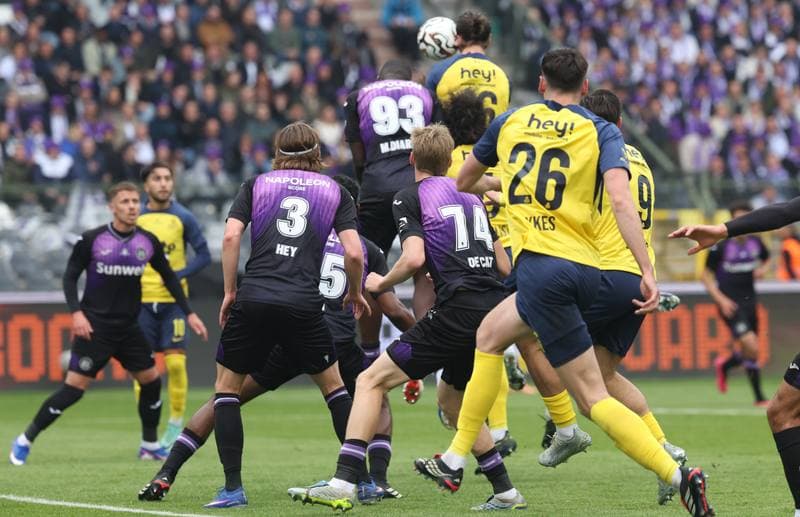 Football. Belgian Cup Final. Royale Union Saint-Gilloise - RSC Anderlecht. 14.05.2026