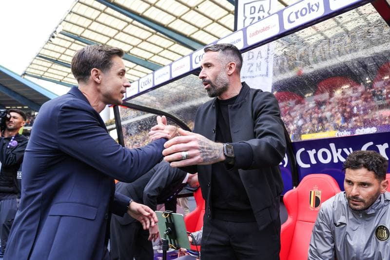 Football. Belgian Cup Final. Royale Union Saint-Gilloise - RSC Anderlecht. 14.05.2026