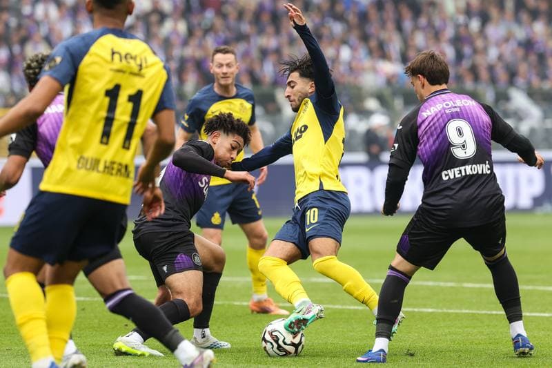 Football. Belgian Cup Final. Royale Union Saint-Gilloise - RSC Anderlecht. 14.05.2026