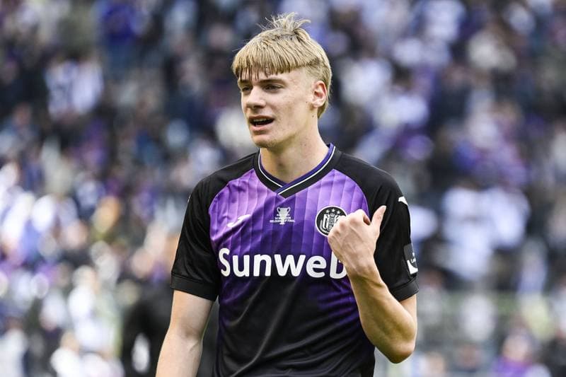 Football. Belgian Cup Final. Royale Union Saint-Gilloise - RSC Anderlecht. 14.05.2026