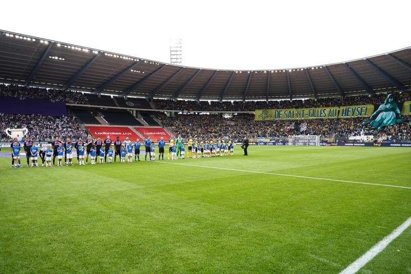 Football. Belgian Cup Final. Royale Union Saint-Gilloise - RSC Anderlecht. 14.05.2026