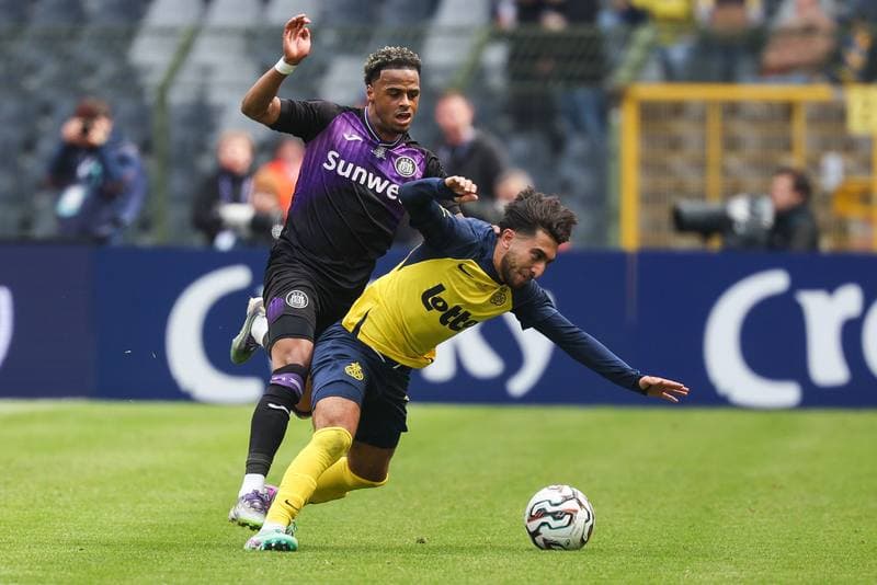 Football. Belgian Cup Final. Royale Union Saint-Gilloise - RSC Anderlecht. 14.05.2026