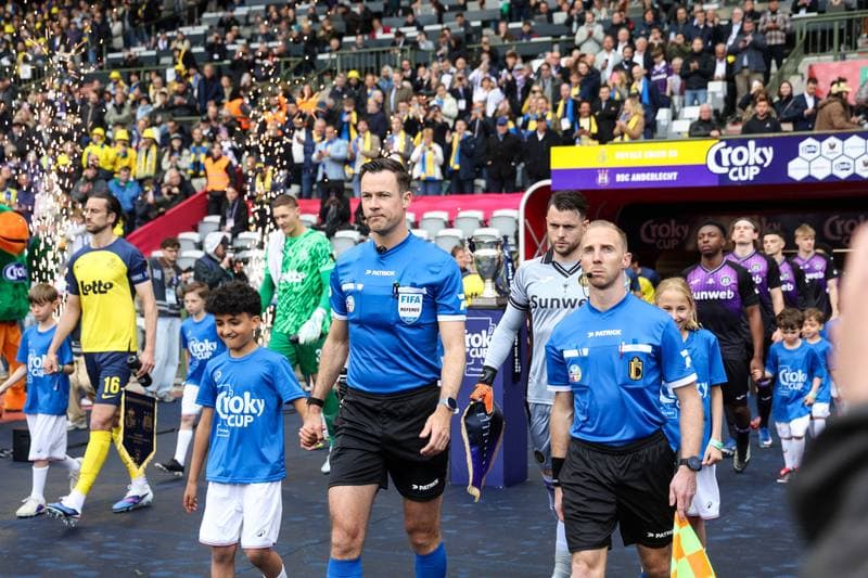 Football. Belgian Cup Final. Royale Union Saint-Gilloise - RSC Anderlecht. 14.05.2026