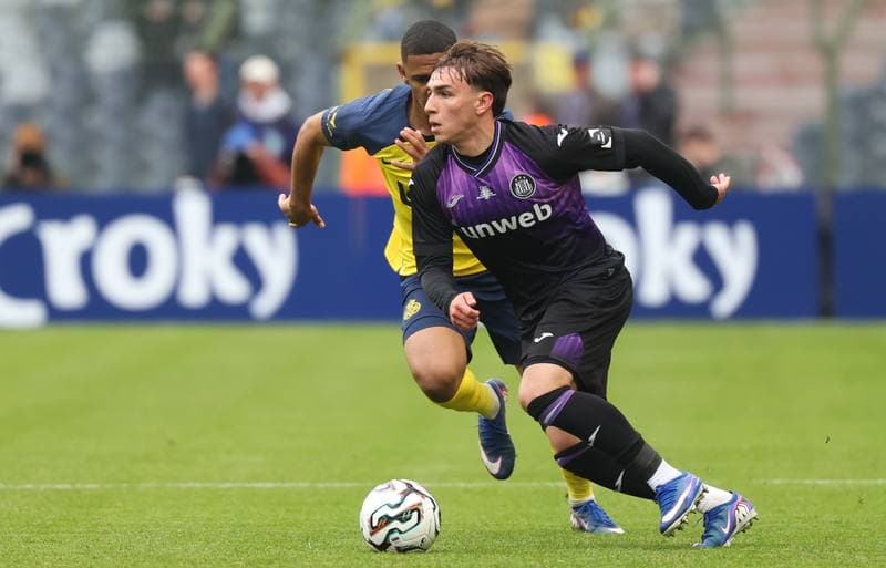 Football. Belgian Cup Final. Royale Union Saint-Gilloise - RSC Anderlecht. 14.05.2026