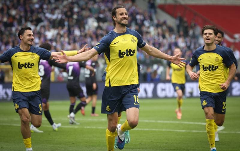 Football. Belgian Cup Final. Royale Union Saint-Gilloise - RSC Anderlecht. 14.05.2026