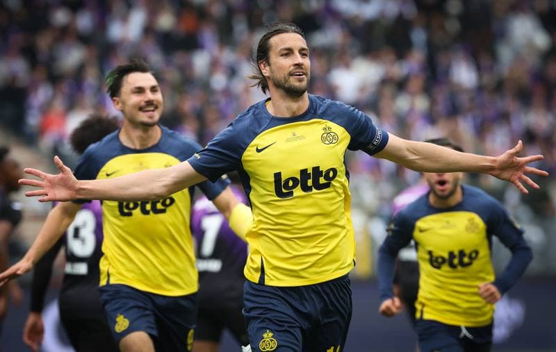 Football. Belgian Cup Final. Royale Union Saint-Gilloise - RSC Anderlecht. 14.05.2026