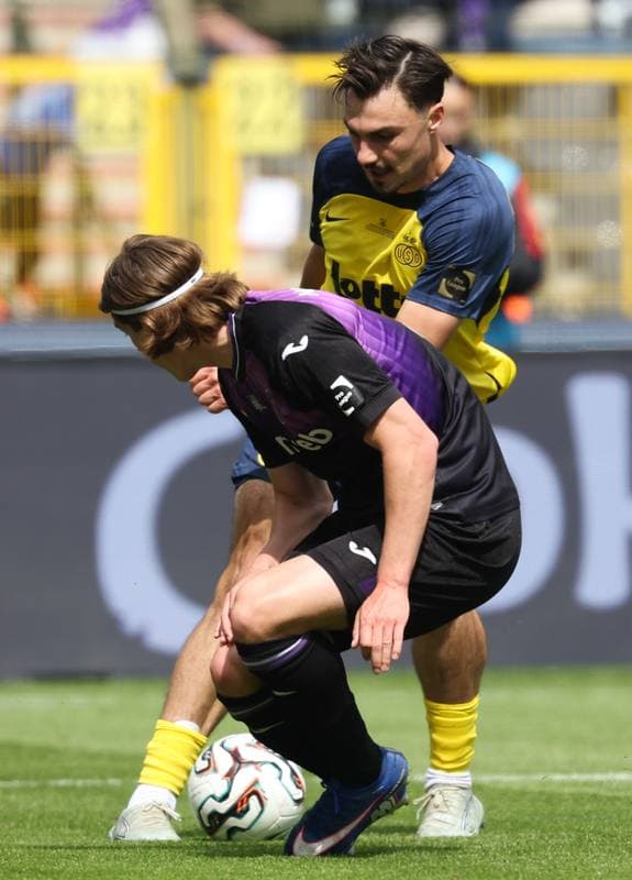 Football. Belgian Cup Final. Royale Union Saint-Gilloise - RSC Anderlecht. 14.05.2026