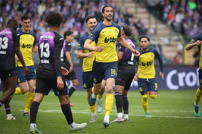 Football. Belgian Cup Final. Royale Union Saint-Gilloise - RSC Anderlecht. 14.05.2026