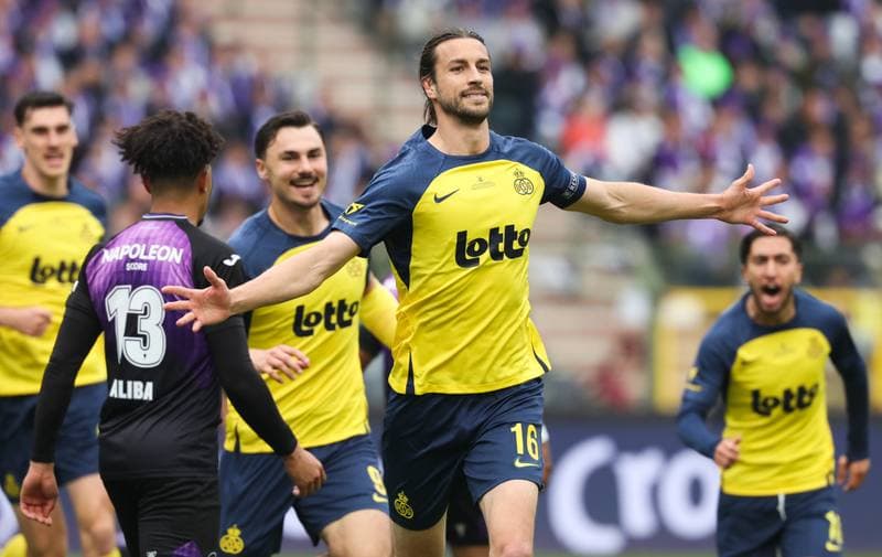 Football. Belgian Cup Final. Royale Union Saint-Gilloise - RSC Anderlecht. 14.05.2026