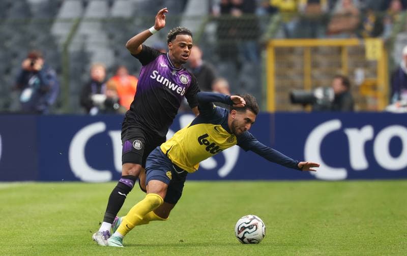 Football. Belgian Cup Final. Royale Union Saint-Gilloise - RSC Anderlecht. 14.05.2026