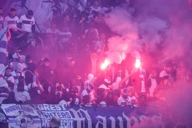 Football. Belgian Cup Final. Royale Union Saint-Gilloise - RSC Anderlecht. 14.05.2026