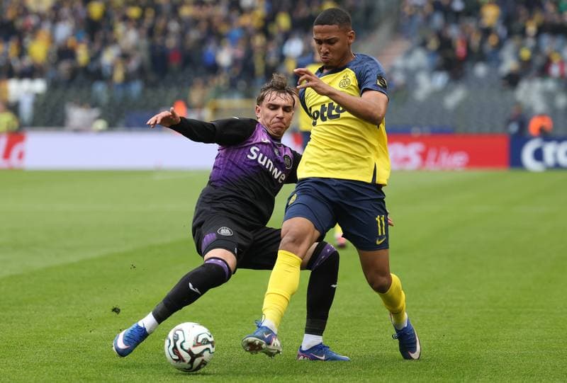 Football. Belgian Cup Final. Royale Union Saint-Gilloise - RSC Anderlecht. 14.05.2026