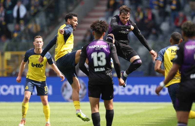 Football. Belgian Cup Final. Royale Union Saint-Gilloise - RSC Anderlecht. 14.05.2026