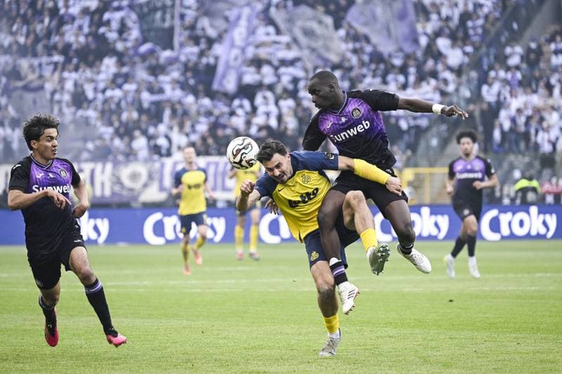 Football. Belgian Cup Final. Royale Union Saint-Gilloise - RSC Anderlecht. 14.05.2026