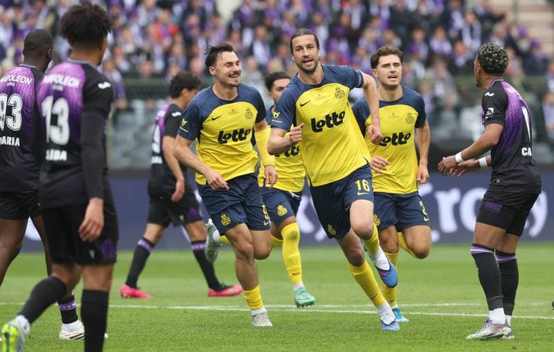Football. Belgian Cup Final. Royale Union Saint-Gilloise - RSC Anderlecht. 14.05.2026