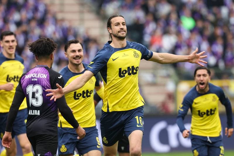 Football. Belgian Cup Final. Royale Union Saint-Gilloise - RSC Anderlecht. 14.05.2026