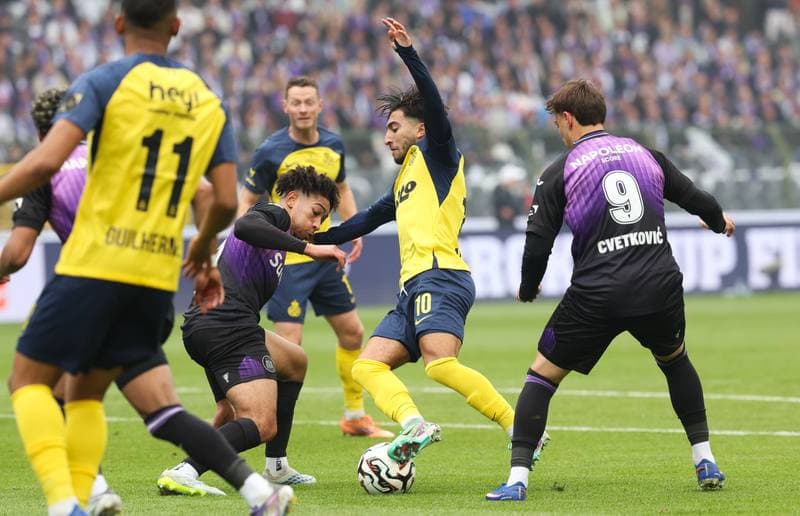 Football. Belgian Cup Final. Royale Union Saint-Gilloise - RSC Anderlecht. 14.05.2026