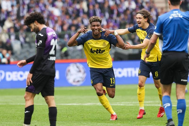 Football. Belgian Cup Final. Royale Union Saint-Gilloise - RSC Anderlecht. 14.05.2026