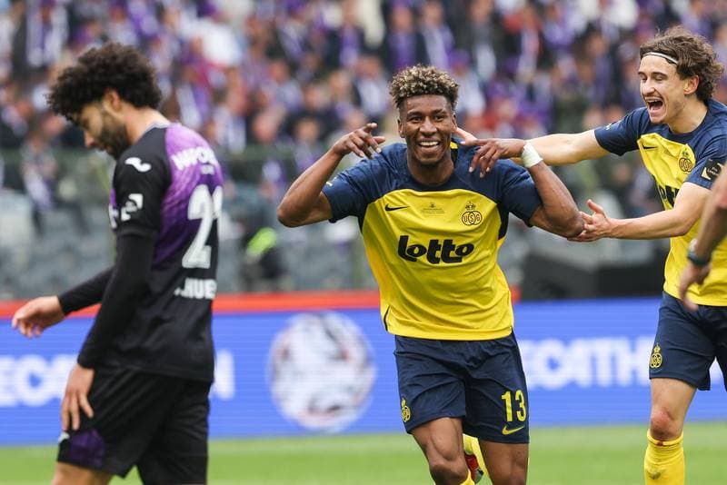 Football. Belgian Cup Final. Royale Union Saint-Gilloise - RSC Anderlecht. 14.05.2026