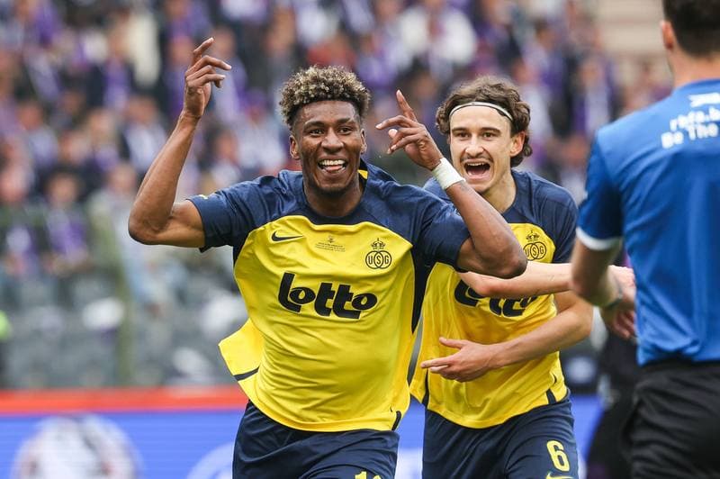 Football. Belgian Cup Final. Royale Union Saint-Gilloise - RSC Anderlecht. 14.05.2026