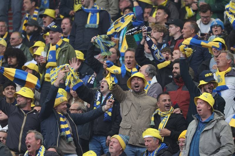 Football. Belgian Cup Final. Royale Union Saint-Gilloise - RSC Anderlecht. 14.05.2026