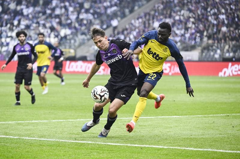 Football. Belgian Cup Final. Royale Union Saint-Gilloise - RSC Anderlecht. 14.05.2026
