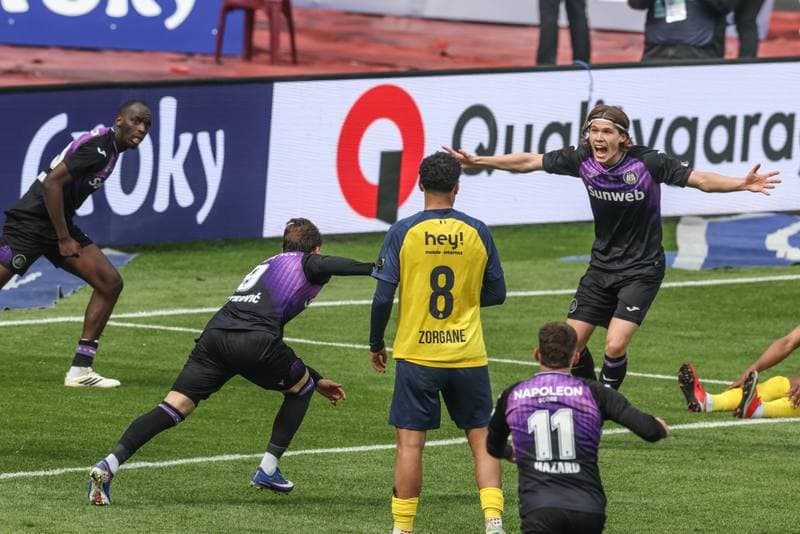 Football. Belgian Cup Final. Royale Union Saint-Gilloise - RSC Anderlecht. 14.05.2026