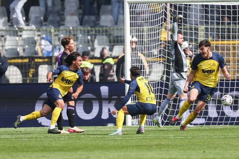 Football. Belgian Cup Final. Royale Union Saint-Gilloise - RSC Anderlecht. 14.05.2026