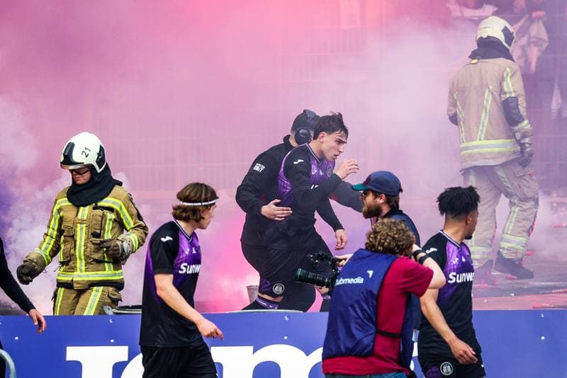 Football. Belgian Cup Final. Royale Union Saint-Gilloise - RSC Anderlecht. 14.05.2026