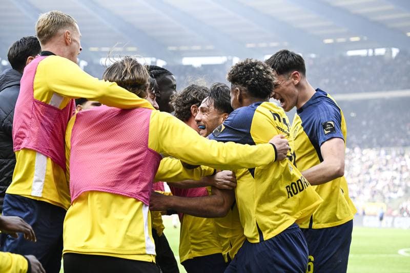 Football. Belgian Cup Final. Royale Union Saint-Gilloise - RSC Anderlecht. 14.05.2026