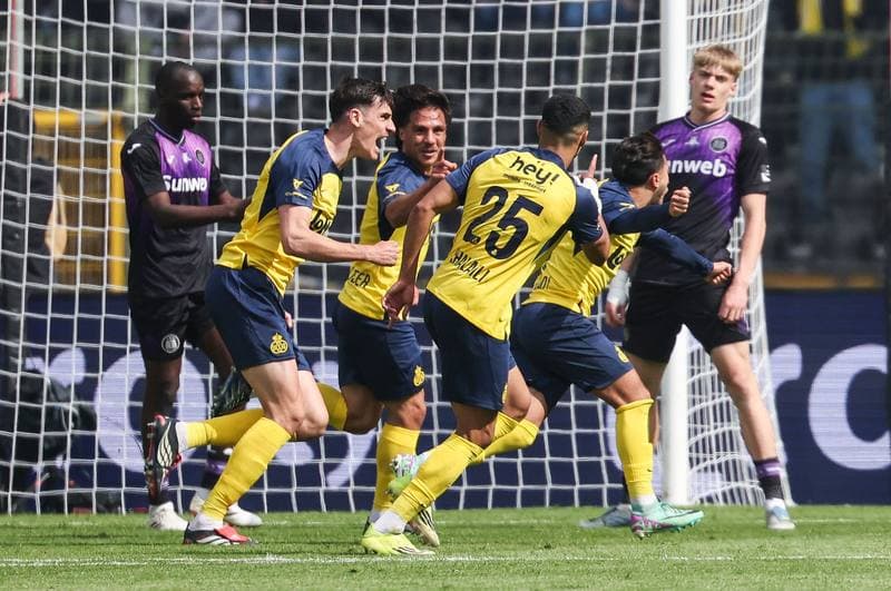 Football. Belgian Cup Final. Royale Union Saint-Gilloise - RSC Anderlecht. 14.05.2026