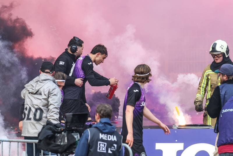 Football. Belgian Cup Final. Royale Union Saint-Gilloise - RSC Anderlecht. 14.05.2026