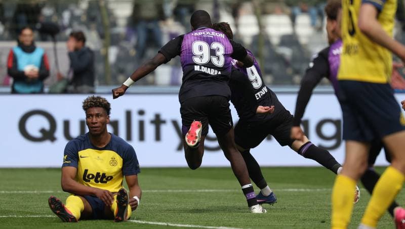 Football. Belgian Cup Final. Royale Union Saint-Gilloise - RSC Anderlecht. 14.05.2026
