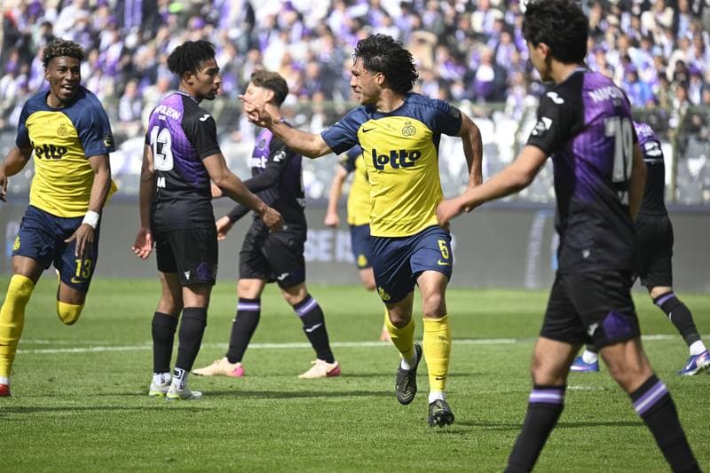Football. Belgian Cup Final. Royale Union Saint-Gilloise - RSC Anderlecht. 14.05.2026