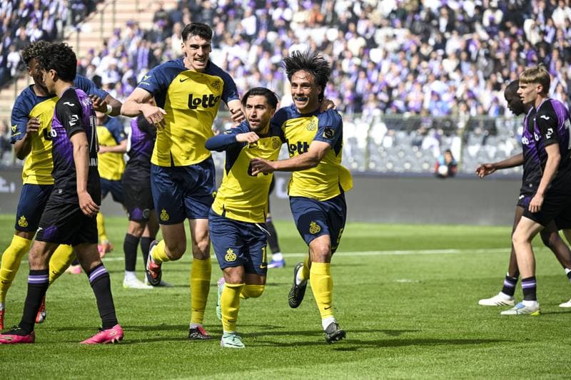 Football. Belgian Cup Final. Royale Union Saint-Gilloise - RSC Anderlecht. 14.05.2026