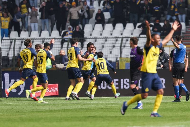 Football. Belgian Cup Final. Royale Union Saint-Gilloise - RSC Anderlecht. 14.05.2026